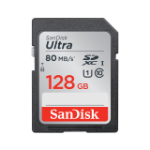 SanDisk SDSDUNR-128G-AN6IN memory card 128 GB SDXC UHS-I Class 10