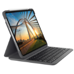 Logitech Slim Folio Pro for iPad Pro 12.9-inch (3rd and 4th gen) Graphite Bluetooth Arabic