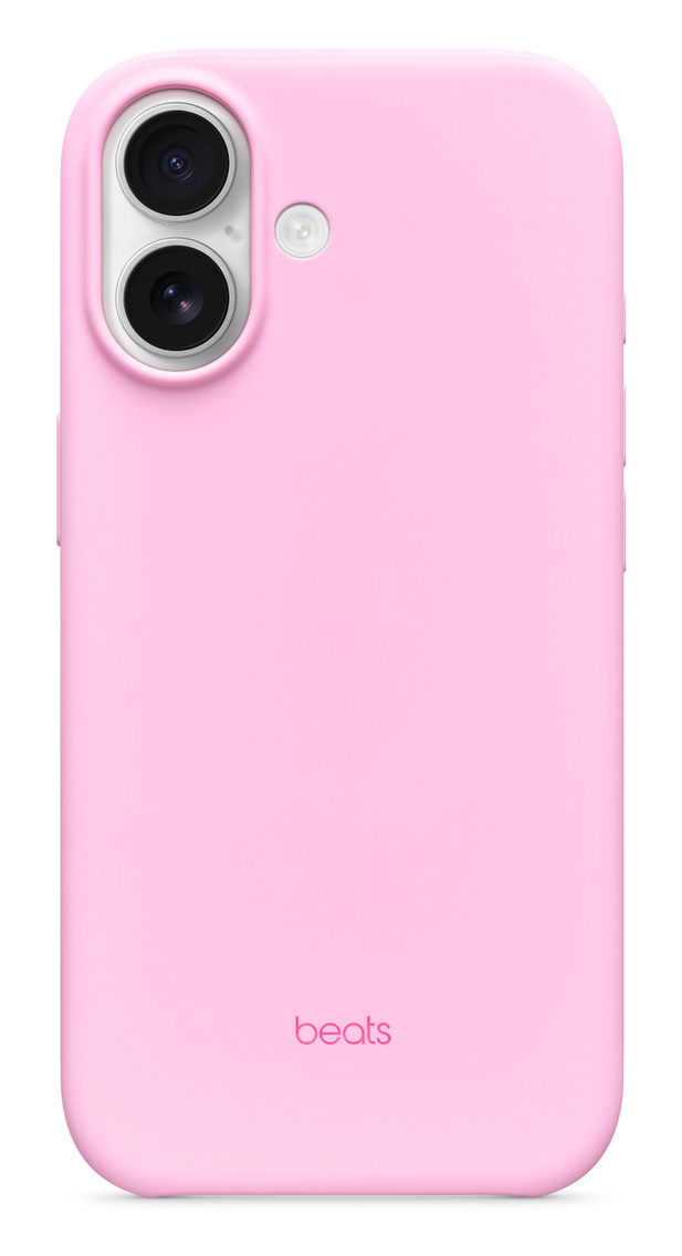Apple Beats iPhone 17 Case with MagSafe and Camera Control — Pebble Pink