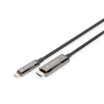 Digitus USB-C - HDMI AOC adapter cable, UHD 4K / 60 Hz, 20m