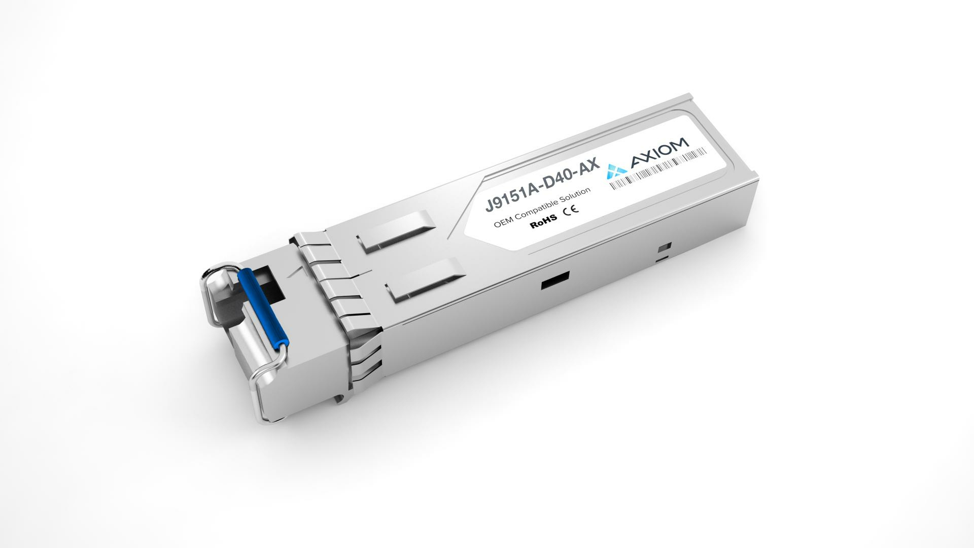 Axiom J9151A-D40-AX Compatible 10G SFP+ 40 km Transceiver