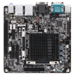 Gigabyte GA-J3455N-D3H (rev. 1.0) BGA 1296 mini ITX