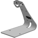 Ergonomic Solutions Custom SpacePole TabPrint