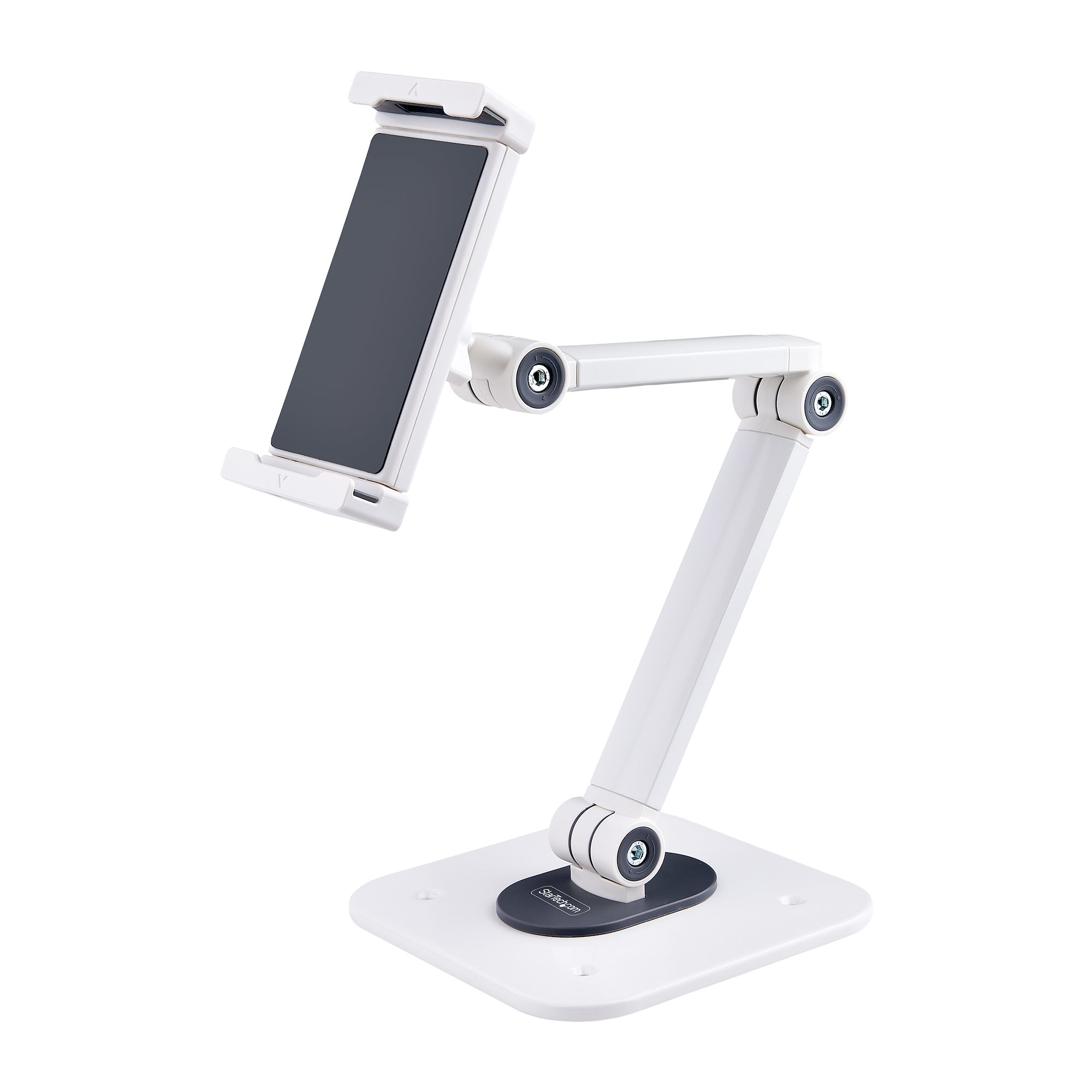 Image of StarTech.com Adjustable Tablet Stand for Desk - Wall Mountable -...