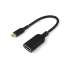 Microconnect MC-USBCHDMI-A video cable adapter 0.2 m USB C HDMI Black