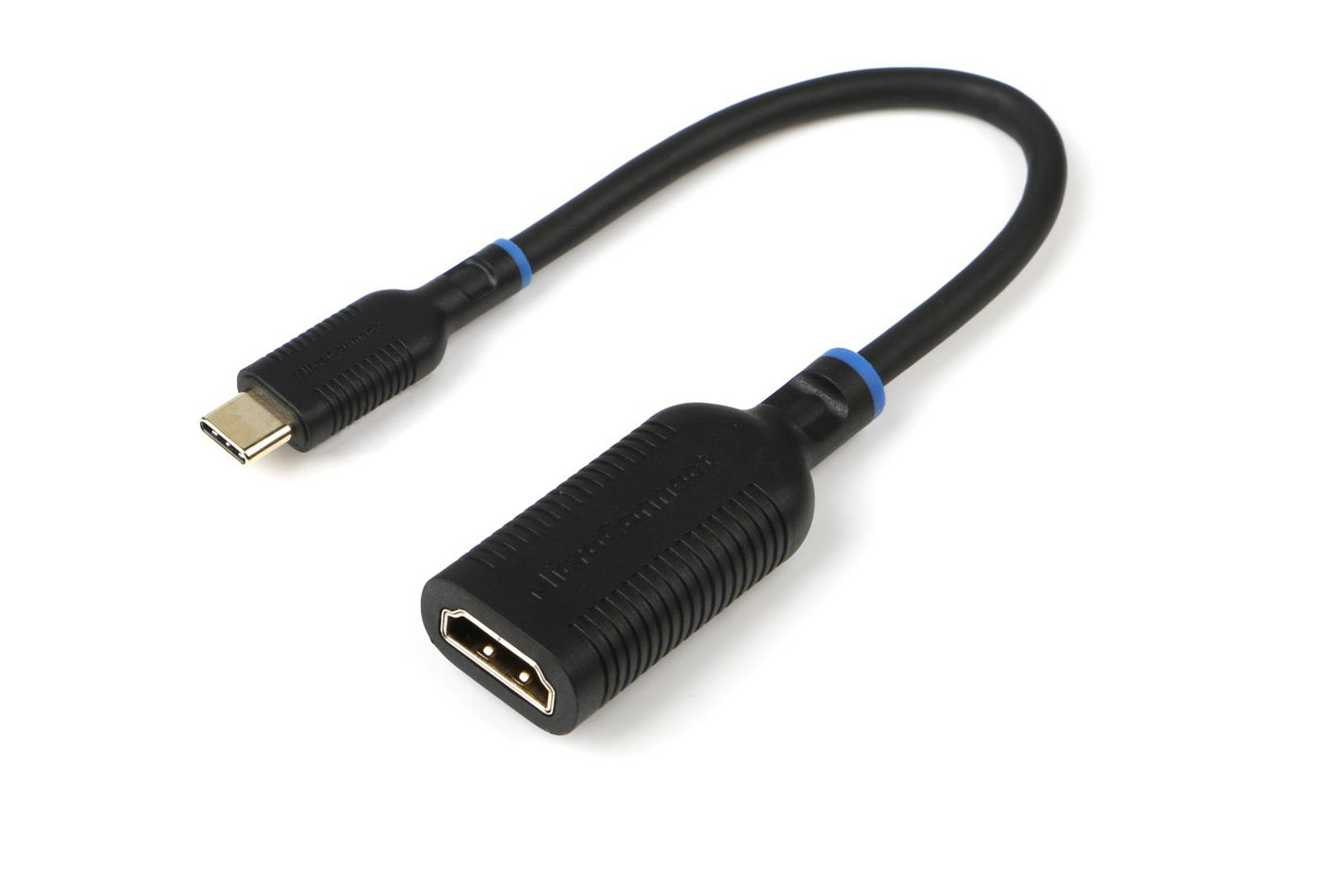 Microconnect MC-USBCHDMI-A video cable adapter 0.2 m USB C HDMI Black