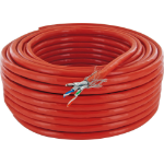 Schwaiger NWKU7050 051 netwerkkabel Rood 50 m Cat7 S/FTP (S-STP)