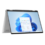 HP ENVY x360 16-ac0010na Intel Core Ultra 5 125U Hybrid (2-in-1) 40.6 cm (16") Touchscreen 2K 8 GB LPDDR5-SDRAM 512 GB SSD Wi-Fi 7 (802.11be) Windows 11 Home Silver