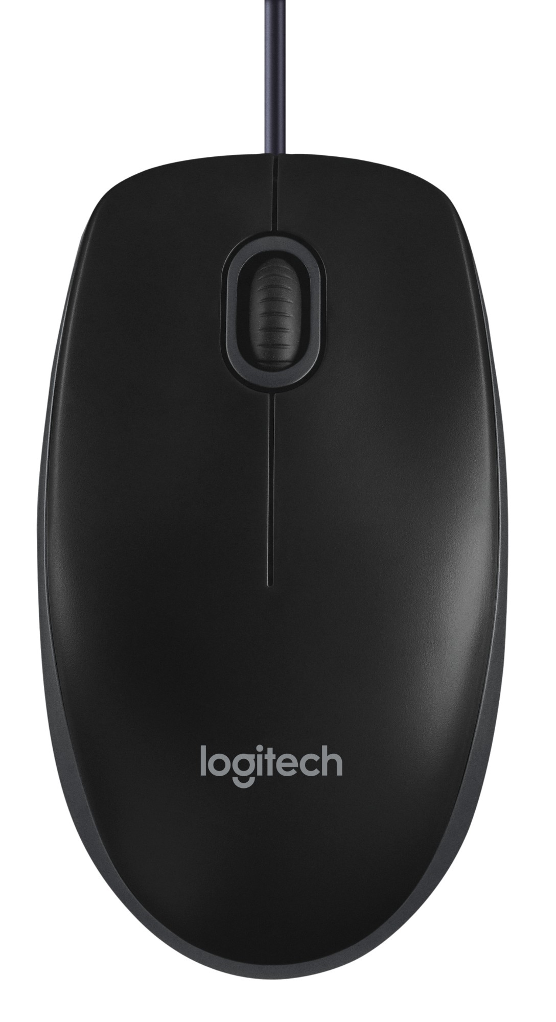 Logitech B100 Optical Mouse USB 800dpi Black 910-003357