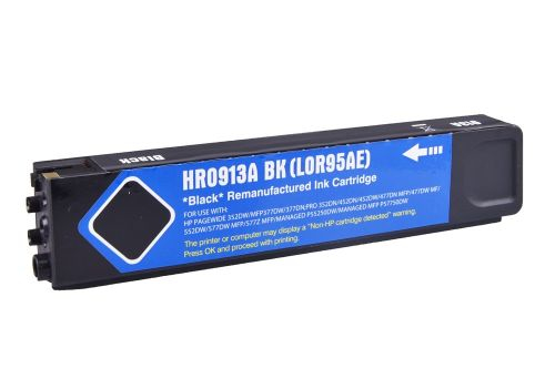 CTS Remanufactured HP 913A Black L0R95AE Inkjet