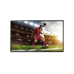 LG UT640S 124.5 cm (49") 4K Ultra HD Black
