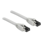 DeLOCK 80561 netwerkkabel Grijs 3 m Cat8.1 S/FTP (S-STP)