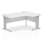 Dynamic Impulse Right Crescent Desk