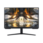 Samsung G Series LS32AG500PP computer monitor 81.3 cm (32") 2560 x 1440 pixels Quad HD QLED Black