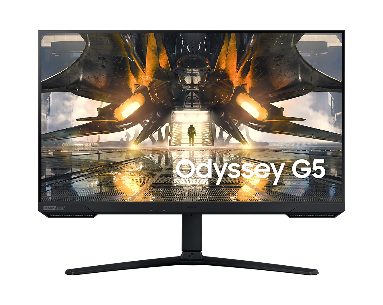 Image of Samsung G Series LS32AG500PP computer monitor 81.3 cm (32") 2560 x...
