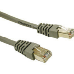 C2G Cat5e STP, 1 x RJ-45, 1 x RJ-45, 25ft, Gray networking cable 300" (7.62 m)