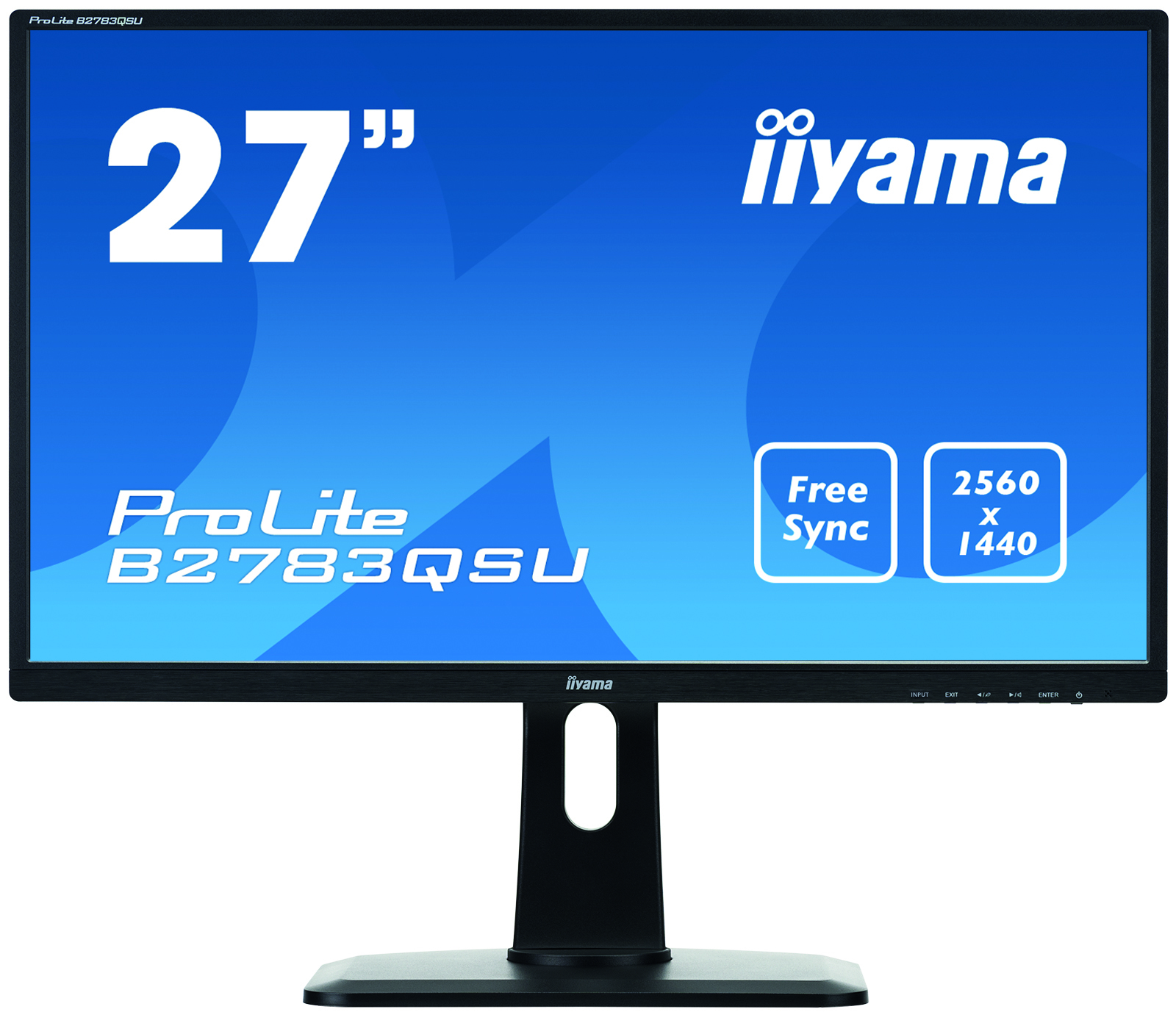 iiyama ProLite B2783QSU-B1 LED display 68.6 cm (27