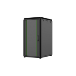 Lanview RDL22U68BL rack cabinet 22U Freestanding rack Black