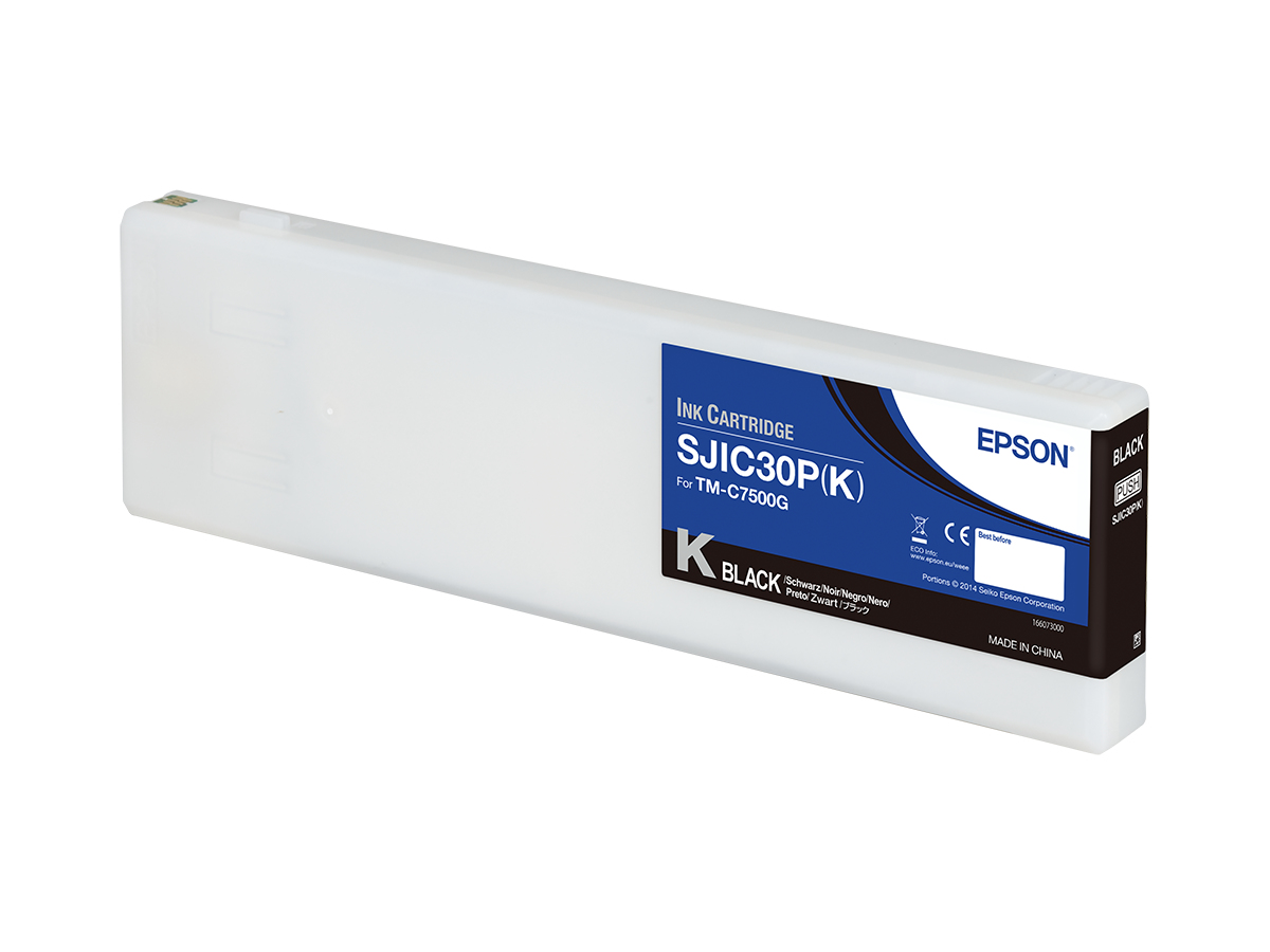 Image of Epson C33S020639/SJIC-30-P-K Ink cartridge black 295,2ml for Epson...