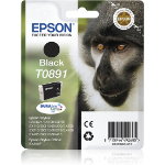Epson Monkey T0891 Aap DURABrite Ultra afzonderlijke zwarte inkt