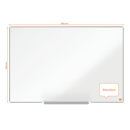 Nobo Impression Pro Steel Magnetic Whiteboard 900x600mm 1915402