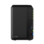 Synology DiskStation DS218+ NAS/storage server Ethernet LAN Compact Black