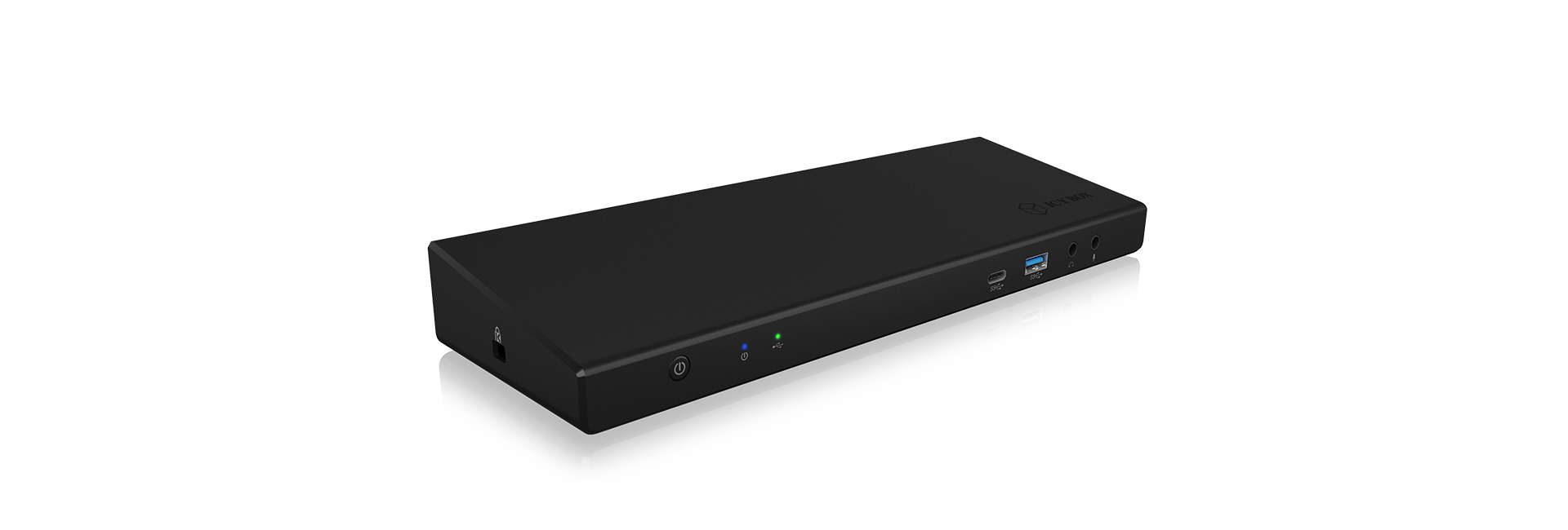 Image of ICY BOX IB-DK2244AC - Wired - USB 3.2 Gen 1 (3.1 Gen 1) Type-C -...