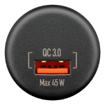 RAM Mounts 560025 mobile device charger Universal Black, Red USB Outdoor