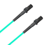 Microconnect FIB3320005 InfiniBand en Glasvezelkabel 0,5 m MTRJ Aqua-kleur