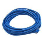 Monoprice 5018 networking cable Blue 359.8" (9.14 m) Cat6 U/UTP (UTP)