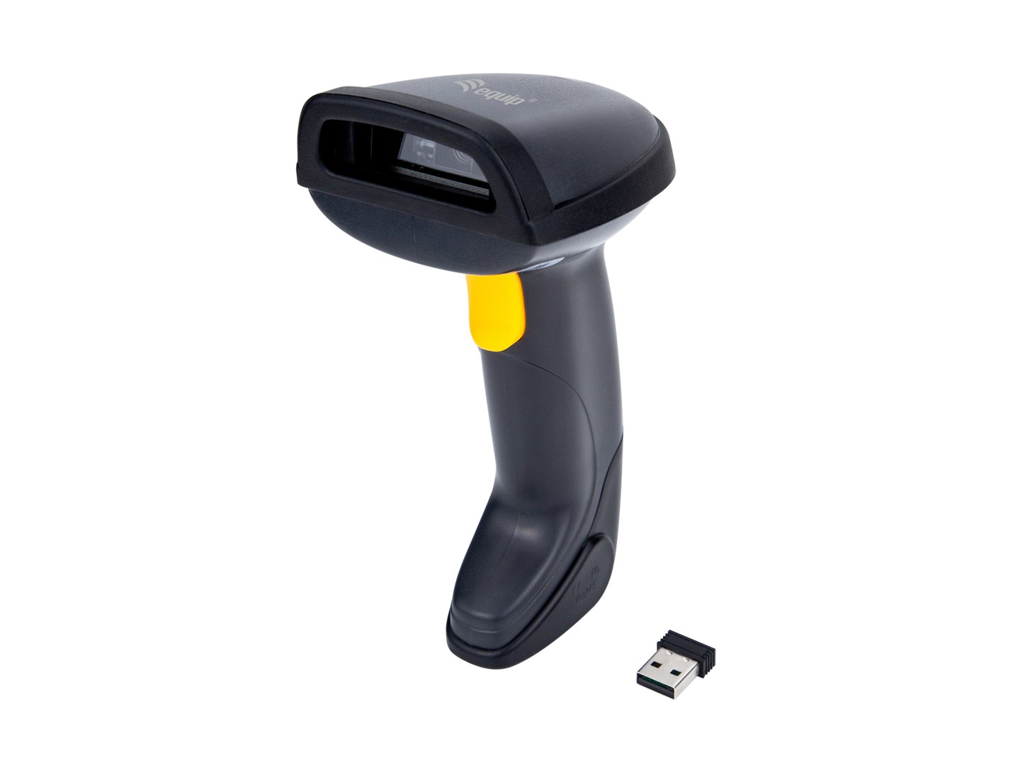 EQU 2D Wireless Barcode Scanner