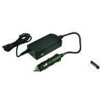 2-Power DC Car Adapter 12V 3.6A 45W + 2.1A USB