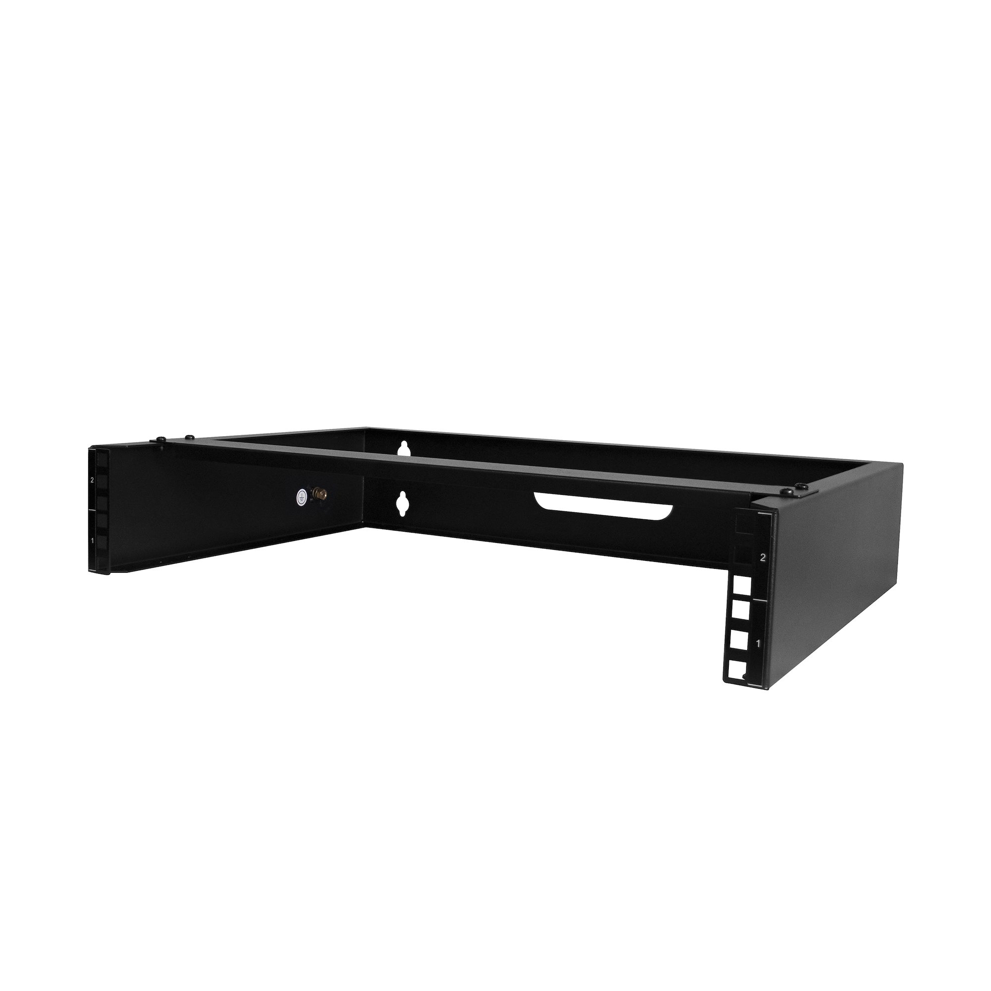Image of StarTech.com 2U Wall Mount Network Rack - 14In. Deep (Low Profile)...
