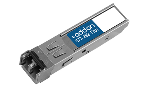 ONS-SI-GE-ZX-AO ADDON NETWORKS Cisco ONS ONS-SI-GE-ZX Compatible TAA Compliant 1000Base-ZX SFP Transceiver (SMF; 1550nm; 80km; LC; DOM; Rugged)