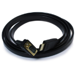 Plugable Technologies HDMI-VGA video cable adapter HDMI Type A (Standard) VGA (D-Sub) Black