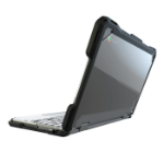 UZBL LAP7945 laptop case 11.6" Hardshell case Black, Transparent
