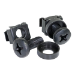 Cablenet Black Cage Nuts & Screws M6 (PK 50)