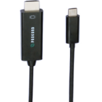 Prokord UTCH-2M videokabeladapter USB Type-C HDMI Svart