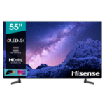 Hisense 55A8G TV 139.7 cm (55") 4K Ultra HD Smart TV Wi-Fi Black, Grey, Silver 800 cd/m²