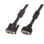 EFB Elektronik K5423.3 DVI kabel 3 m DVI-D Zwart