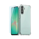 Samsung GP-FPA576AEGTW mobile phone case 17 cm (6.7") Cover Transparent