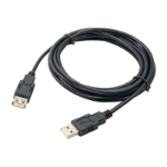 Akyga AK-USB-19 USB cable USB 2.0 3 m USB A Black