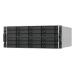 QNAP 4U 24-bay 3.5 SATA HDD NAS - AMD Ryzen 7000 series 8C16T (boost up to 5.3 GHz) - 32GB DDR5 non-ECC RAM (max. 128GB total) - 2x M.2 2280 PCIe Gen5 x2 slots for SSD cache - 2x 10GBASE-T + 2x 2.5 GbE RJ45 - 3 x PCIe Gen 4 expansion slots - 2 x 550W redu