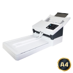 Avision AD345F Flatbed & ADF scanner 1200 x 1200 DPI A4 White