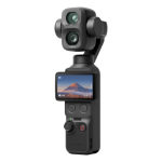DJI Osmo Pocket 4P gimbal camera 4K Ultra HD 37 MP Wi-Fi Black