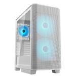 COUGAR AIRFACE FLO RGB Midi Tower Wit