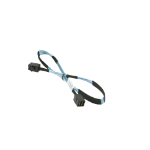 Supermicro CBL-SAST-0836 Serial Attached SCSI (SAS) cable 0.48 m Black, Blue