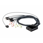 Monoprice 38294 KVM switch Black