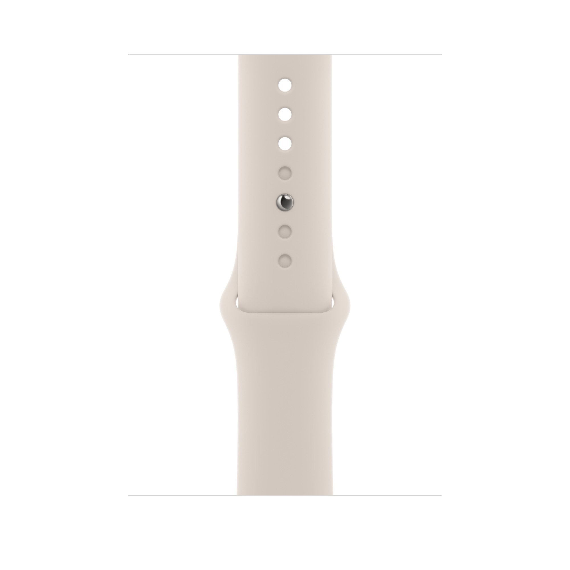 Apple MKUU3ZM/A Smart Wearable Accessories Band Ivory Fluoroelastomer