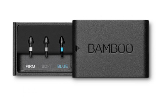 Wacom ACK24006Z stylus pen accessory Black, Blue, Grey, White 3 pc(s)